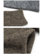 Cardigan da uomo Collo Alto in Lana | Rowan, immagine 8