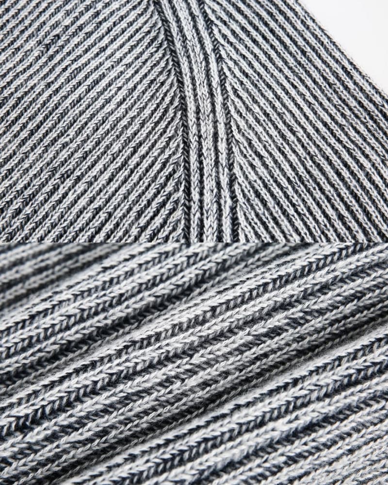 Maglione da uomo Girocollo a Coste | Rowan, immagine 3