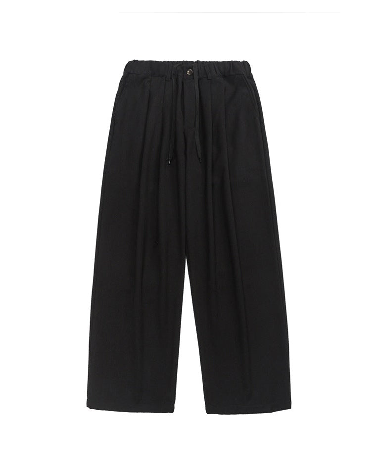 Pantaloni da uomo Dritti in Tessuto Fluido | Rowan, immagine 12