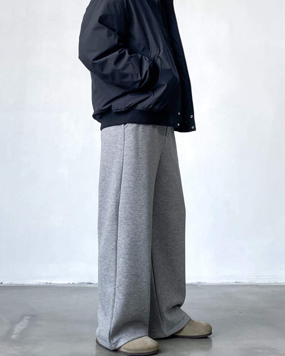 Pantaloni Larghi da uomo Lounge in Jersey | Rowan, immagine 4