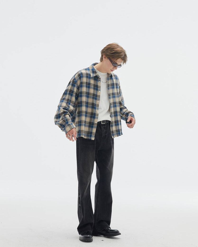 Jeans da uomo a Zampa di Elefante | Rowan, immagine 3