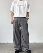 Pantaloni Larghi da uomo Casual Sartoriali | Rowan, immagine 4
