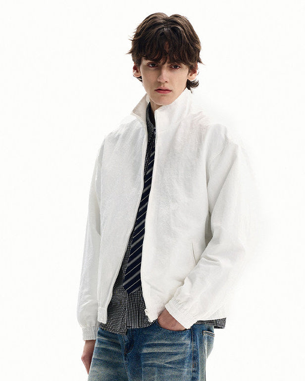 Giubbotto da uomo Antivento con Zip in Nylon | Rowan, immagine 5