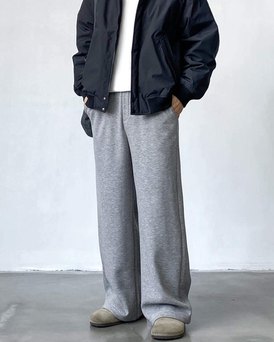 Pantaloni Larghi da uomo Lounge in Jersey | Rowan, immagine 2