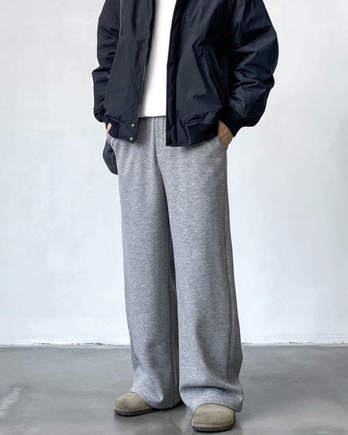 Pantaloni Larghi da uomo Lounge in Jersey | Rowan, immagine 2
