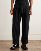 Pantaloni da uomo Dritti in Tessuto Fluido | Rowan, immagine 8
