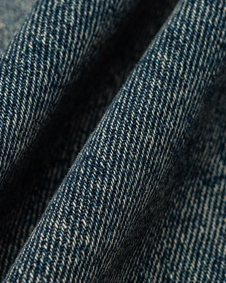 Giacca di Jeans da uomo Cargo Effetto Delavé | Rowan, immagine 4