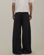 Pantaloni Larghi da uomo Sartoriali con Drappeggio | Rowan, immagine 6
