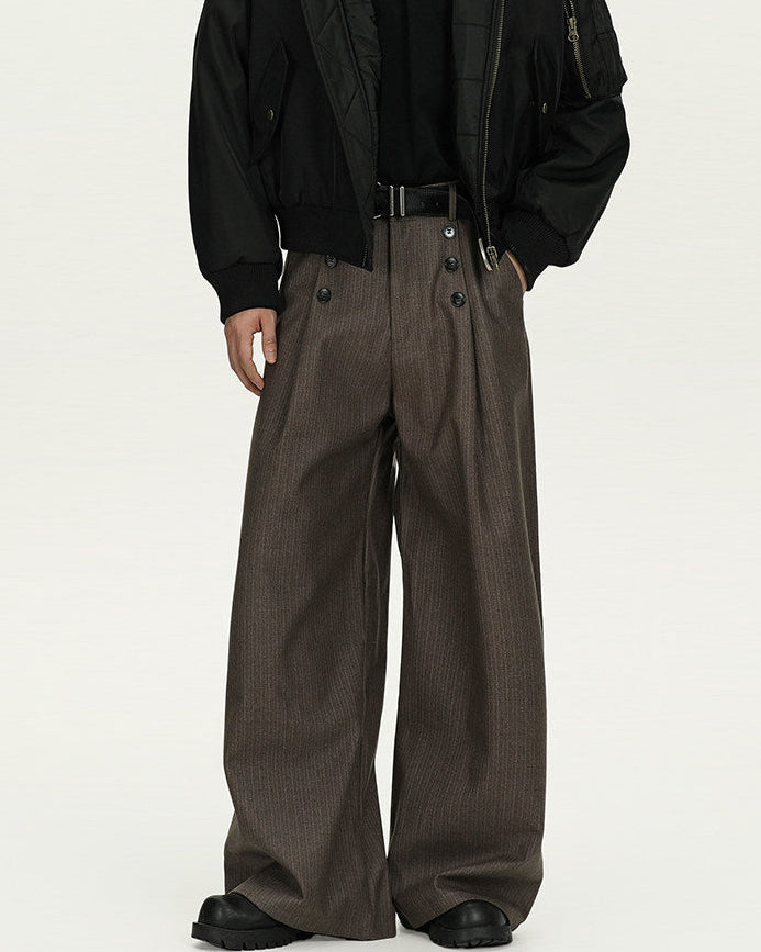 Pantaloni da uomo Affusolati con Pinces | Rowan, immagine 4