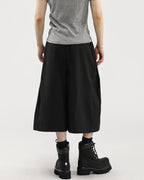 Pantaloni Larghi da uomo Cropped con Pinces | Rowan, immagine 3