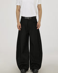 Pantaloni Larghi da uomo in Lana e Viscosa | Rowan