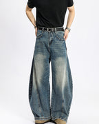 Jeans Larghi da uomo Washed Elasticizzati | Rowan, immagine 4