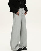 Jeans Larghi da uomo Washed in Cotone | Rowan, immagine 5