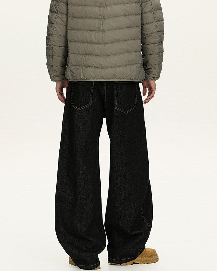 Jeans Larghi da uomo Elasticizzati | Rowan, immagine 4