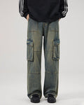 Jeans da uomo Cargo Effetto Vintage | Rowan