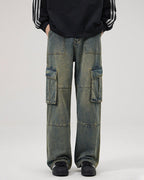 Jeans da uomo Cargo Effetto Vintage | Rowan