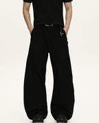 Pantaloni Larghi da uomo Utility in Cotone | Rowan