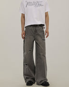 Jeans da uomo Cargo Strappati | Rowan