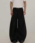 Pantaloni Larghi da uomo Sartoriali con Drappeggio | Rowan