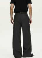 Pantaloni Larghi da uomo in Lana Vergine | Rowan, immagine 9