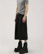 Pantaloni Larghi da uomo Cropped con Pinces | Rowan, immagine 2