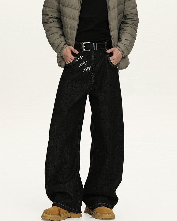 Jeans Larghi da uomo Elasticizzati | Rowan