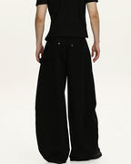 Pantaloni Larghi da uomo Utility in Cotone | Rowan, immagine 3