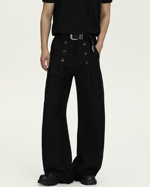 Pantaloni Larghi da uomo in Lana Vergine | Rowan
