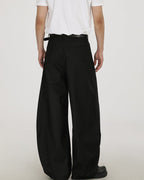 Pantaloni Larghi da uomo in Lana e Viscosa | Rowan, immagine 3