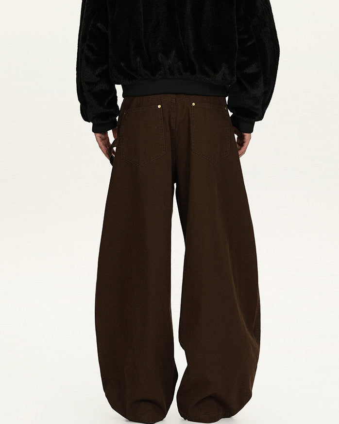 Pantaloni Larghi da uomo Utility in Cotone | Rowan, immagine 6