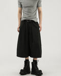 Pantaloni Larghi da uomo Cropped con Pinces | Rowan