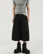Pantaloni Larghi da uomo Cropped con Pinces | Rowan