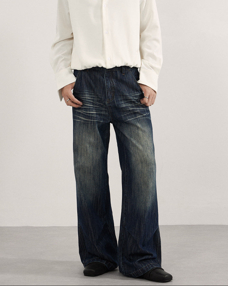 Jeans da uomo con Pinces Sfumati | Rowan