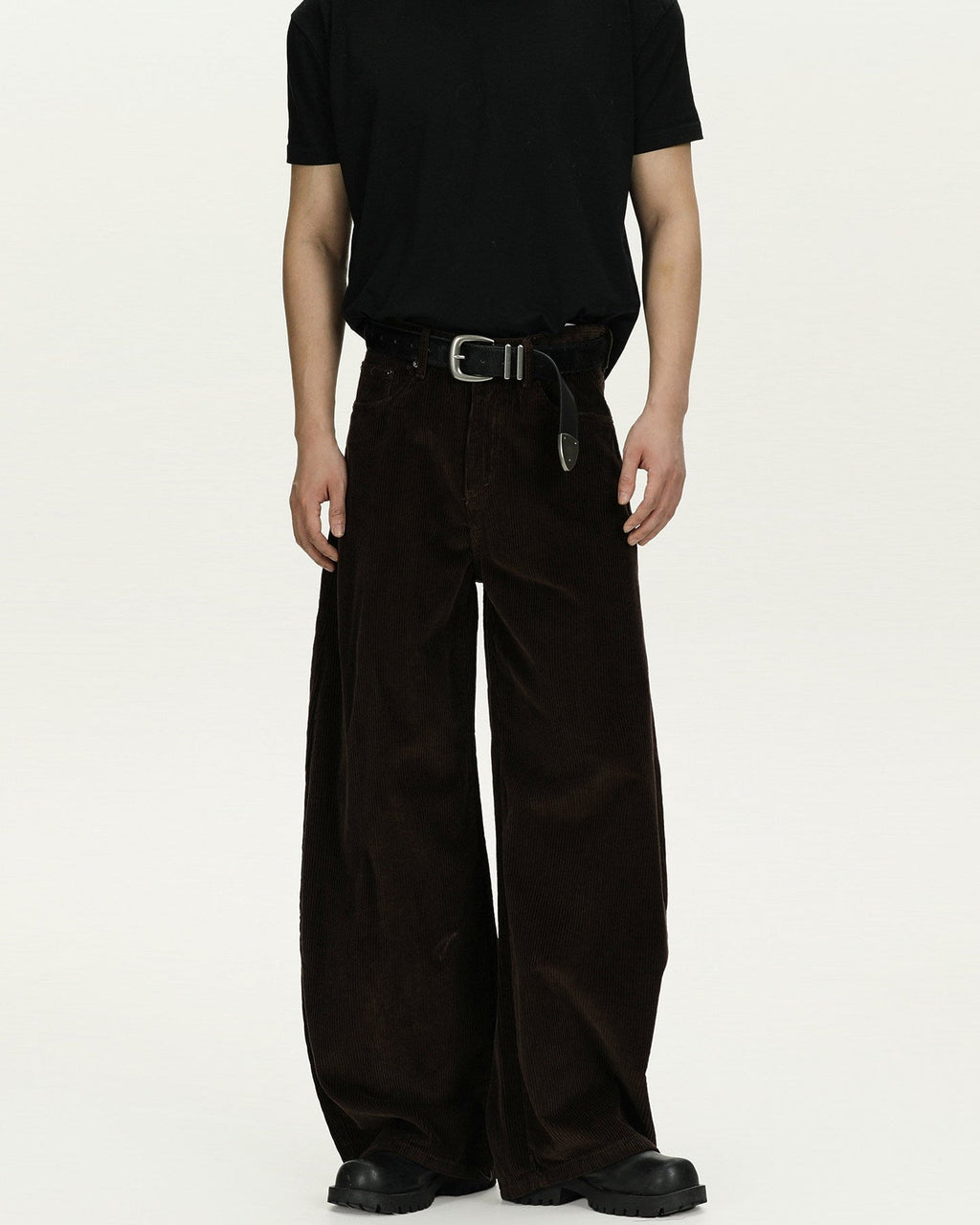 Pantaloni Larghi da uomo in Velluto a Coste | Rowan