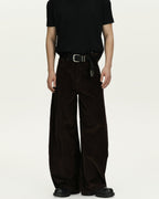 Pantaloni Larghi da uomo in Velluto a Coste | Rowan