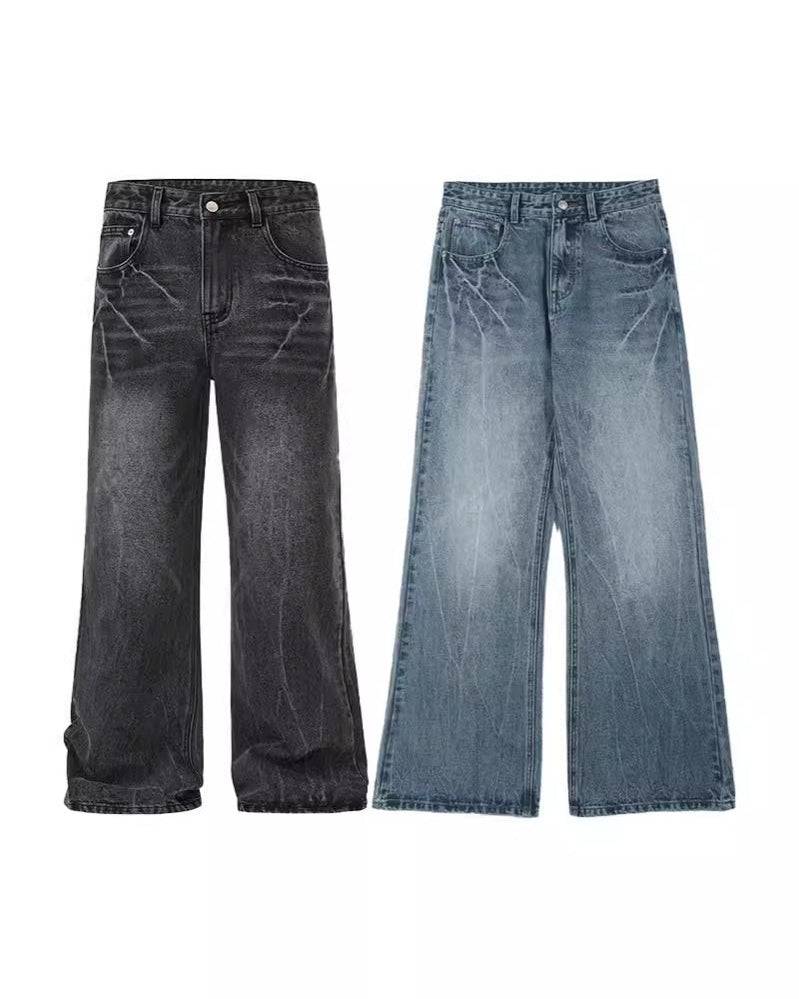 Jeans da uomo Bootcut Washed | Rowan, immagine 6