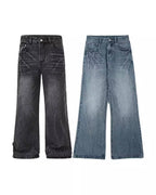 Jeans da uomo Bootcut Washed | Rowan, immagine 6