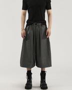 Pantaloni Larghi da uomo Cropped con Pinces | Rowan, immagine 4