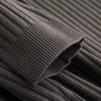 Maglia a coste con mezza zip, vista 7