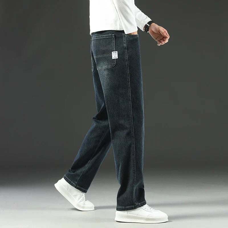 Jeans dritti essenziali, immagine 2