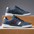 Sneaker bassa con inserti, vista 1