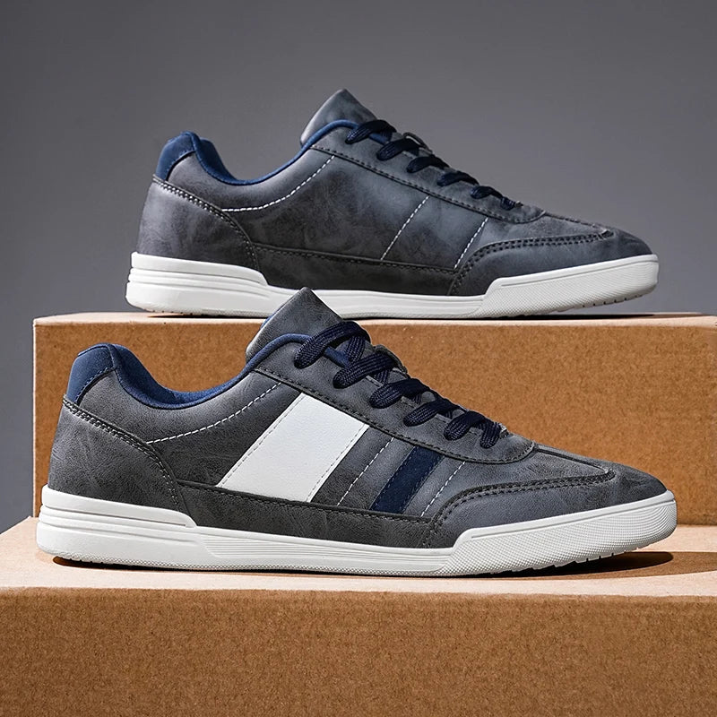 Sneaker bassa con inserti, vista 3