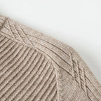 Maglia con mezza zip e fasce, vista 7