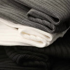 Maglia a coste con mezza zip, vista 5