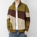 Giacca con zip e inserti a contrasto, vista 1