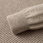 Maglia con mezza zip e fasce, vista 8