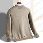 Maglia con mezza zip e fasce, vista 9
