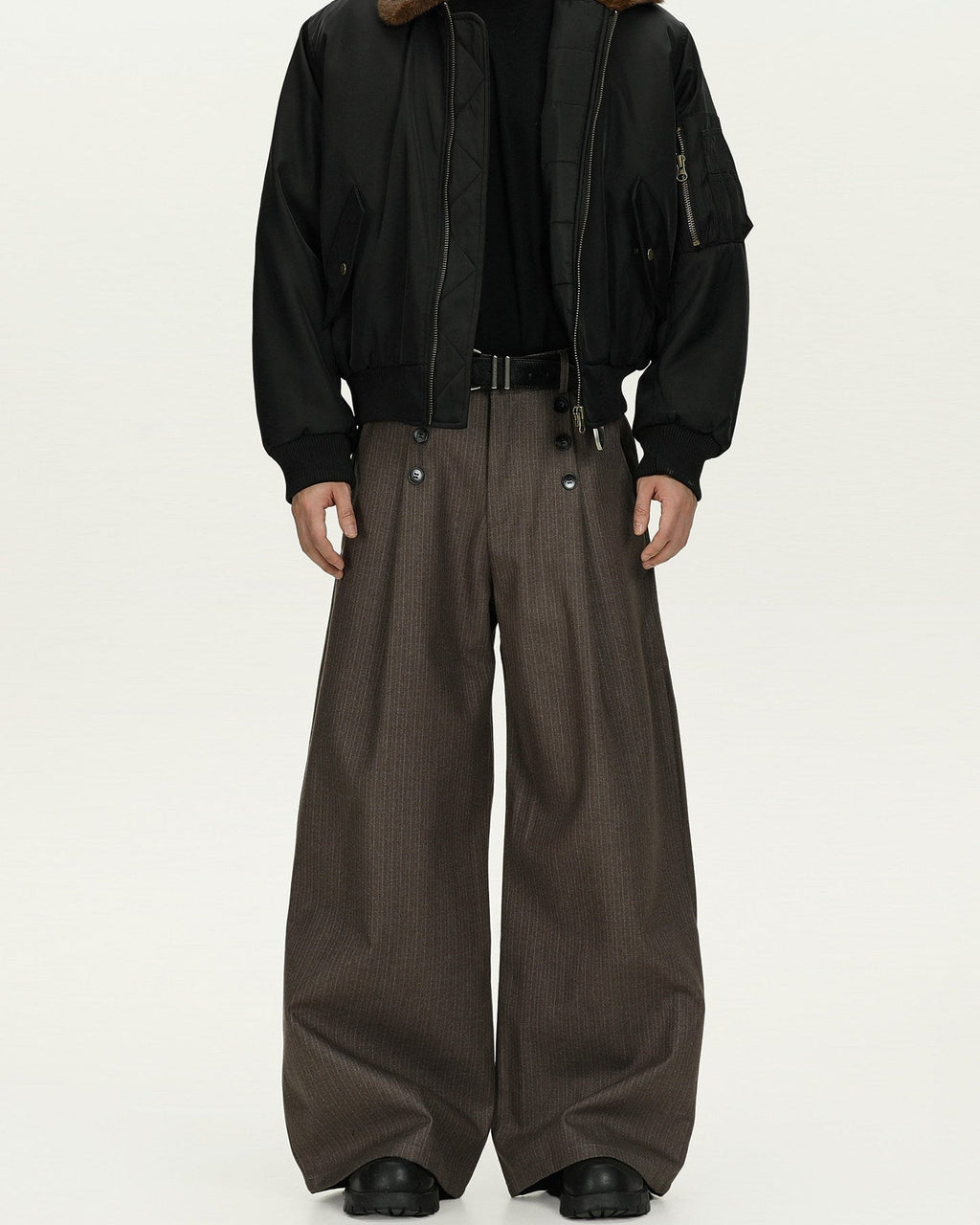 Pantaloni da uomo Affusolati con Pinces | Rowan