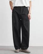 Pantaloni da uomo Comodi con Elastico in Vita Effetto Denim | Rowan, immagine 7