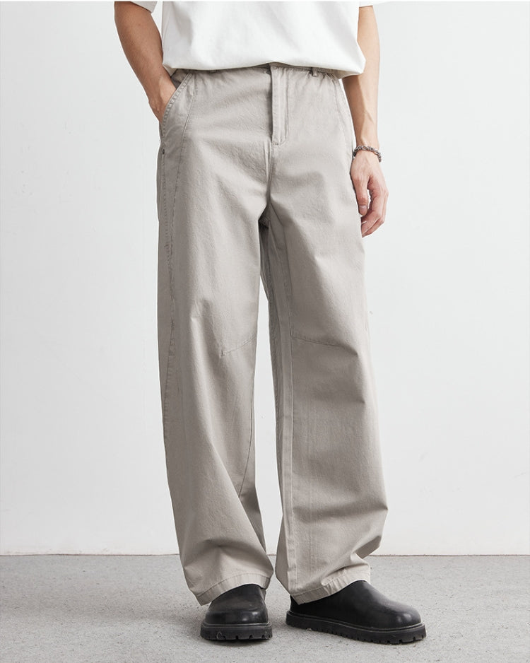 Pantaloni da uomo Comodi con Elastico in Vita Effetto Denim | Rowan